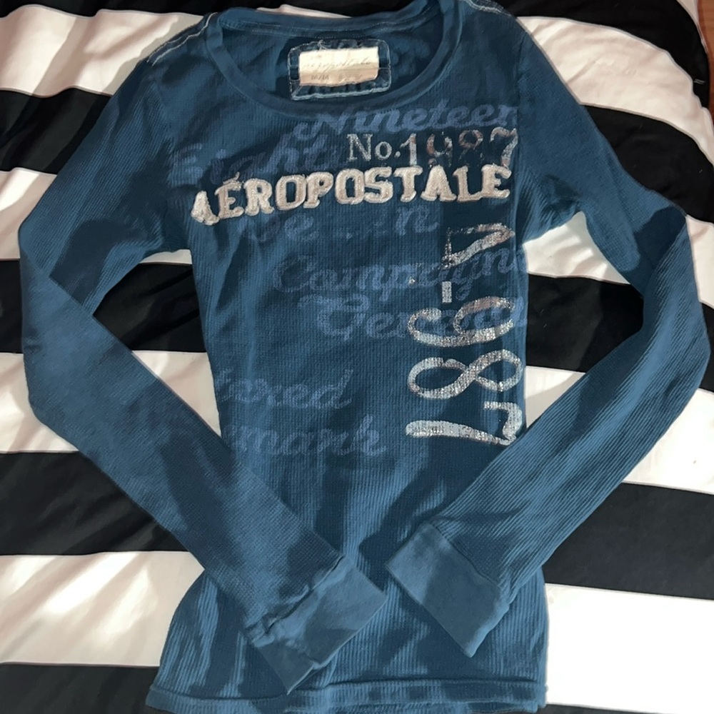 VINTAGE Y2K AEROPOSTALE LONG SLEEVE VINTAGE DESIGN